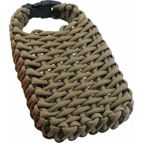 Kit De Survie Extérieur Kit De Surplombé Multifonction Rop Toot Tissu Tool D'urgence Set Tactical Med Kit Pour Camping Adventures Khaki, (1/5)