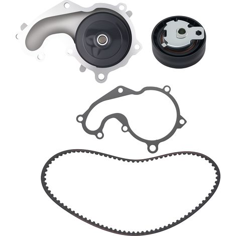 Belt Tensioner Kit for Ford C-Max Focus Galaxy Mondeo 1.8 TDCi 530014230 (1/5)