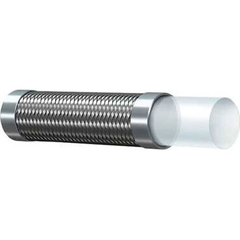 Manguera lisa de PTFE DN06 (-60 °C a +260 °C) 241 bar (1/4)