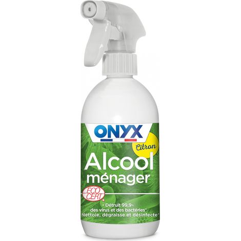 ALCOOL MENAGER PARFUM CITRON 500ML