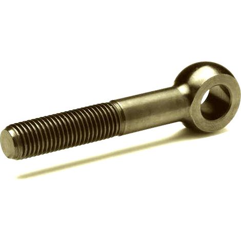 EyeRod Eyepin Swing Bolt - M8 x 60 mm T304 (A2) Stainless Steel - DIN 444