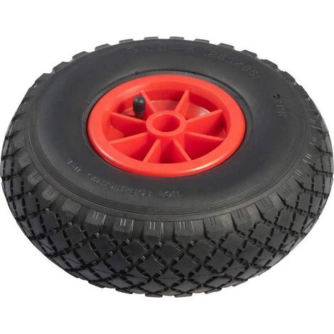 Ruota Ricambio Pneumatica Per Carrello 80/8 e 80/10 Verdelook (1/3)