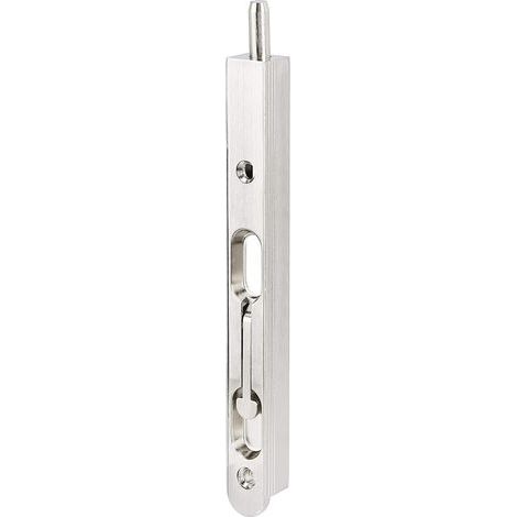 Verrou encastré commercial AC-DH113-SN, 8 pouces, nickel satiné (1/5)