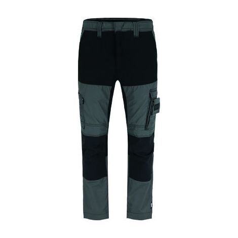 Pantalon de travail haute visibilité taille 48 – Coton, polyester, PU – Poche porte-outils – 23MTR1803AN48 – Herock (1/5)