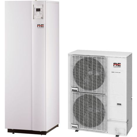 Austria Email Luft-Wasser-Wärmepumpe LWP HP ECO 15, 400V, 60 Grad C