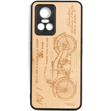 Bewood Realme GT Neo 3 Holzgehäuse HARLEY PATENT ANIEGRE
