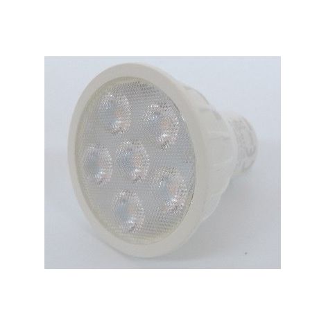 Ampoule LED 5W dimmable COB 3000K 320lm GU10 230V angle 30° IDWATT ID6LENS-6BCD (1/2)
