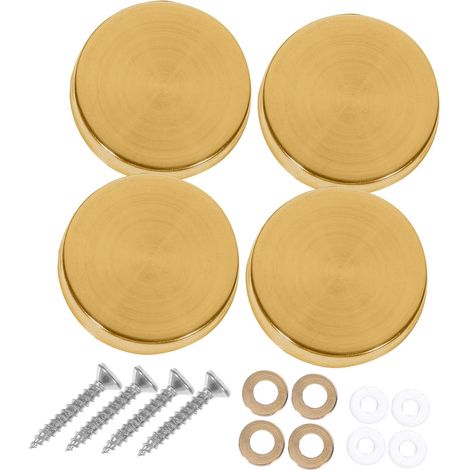 Lot de 20 clous décoratifs pour la fixation miroirs et autres (1/5)