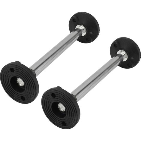 2 barres de support réglables pour meuble de salle de bain, en acier inoxydable, modèle 200 (1/5)