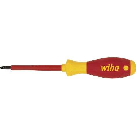 Wiha Destornillador SoftFinish® electric Pozidriv PZ2 x 100 mm (00879)