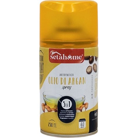 Nachfüller für automatischen Duftspender ARGANÖL 250ml Lufterfrischer Raumspray Duftspray Raumduft Nachfüllpackung Nachfülldosen Air Freshener Automaticspray (1/5)