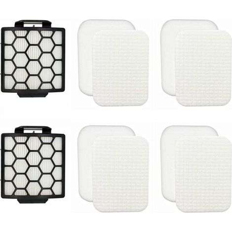 Shark Navigator Zero-M ZU60 ZU62 ZU62C NV251, NV255 Self-Cleaning Pet Pool Filter, 1238FT60 and 1239FT60 Replacement Parts (1/5)
