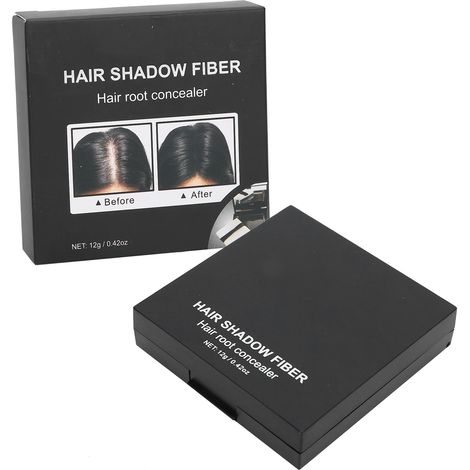 Poudre capillaire Sevich pour racines grises, maquillage correcteur de ligne frontale, ombre à cheveux marron clair (1/5)