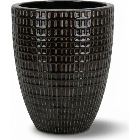 Vaso VERNE 41x55cm nero