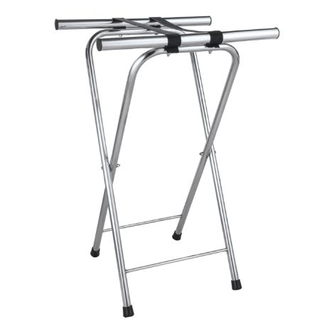 Support de serveur, base en acier, pliable pour plateaux - Hendi 810507 (1/3)