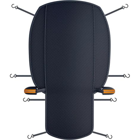 Housse de pare-brise contre la neige et le gel  Film antigel robuste pour voiture  Housse de pare-brise d'hiver pour voiture SUV camping-car  Protection contre la neige et le verglas pour les stati (1/5)