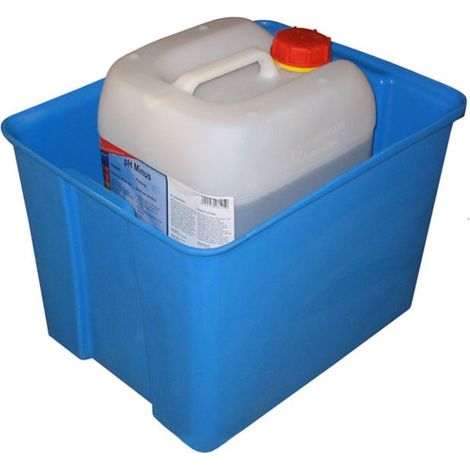 Chemikalienlagerwanne 472 x 364 mm Behälter bis 45 l