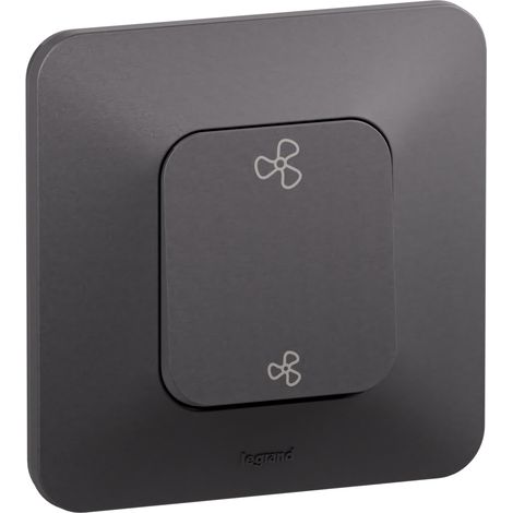 Commande pour VMC Neptune - 10A - bornes automatiques - Noir - New 2026