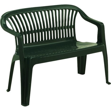 Ipae-Progarden S.P.A. Panca Verde Outdoor, Legno, Unica (1/2)