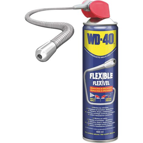 Spray WD 40 Lubrificante Multiuso Flexible Ml. 400 6 Pezzi