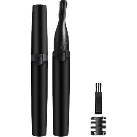 Rasoir à sourcils indolore, tondeuse électrique pour sourcils et rasoir facial-AquaForge