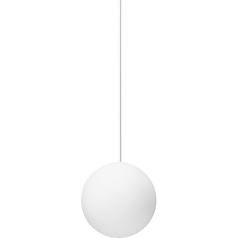Lampada A Sospensione Contemporanea Mapa Metallo Bianco 1 Luce G9 4W 3000K Ip20