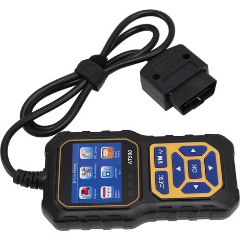 Scanner OBD, lecteur de codes-barres, outil de diagnostic automobile, contrôle moteur (1/5)
