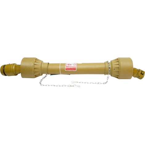 Albero cardanico 1000mm T5 con cricchetto Z=6 1-3/8, croce 30,2x80 (1/5)
