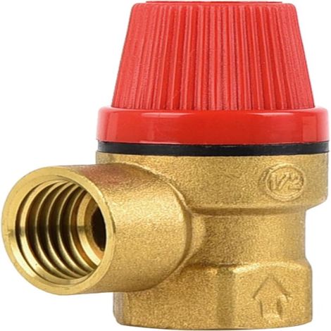 vanne de purge automatique en laiton et filetage interne double 1/2" 6BAR (1 pièce) (1/5)