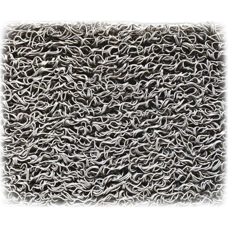 LESTARE PAT0021 Felpudo Rizos Transit Con Base 1,22x12 m Gris - ref: PAT0021 (1/2)