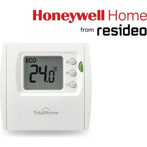 Resideo DT90E Wired Digital Room Thermostat TTHWD Honeywell Eco Energy Efficient (1/4)