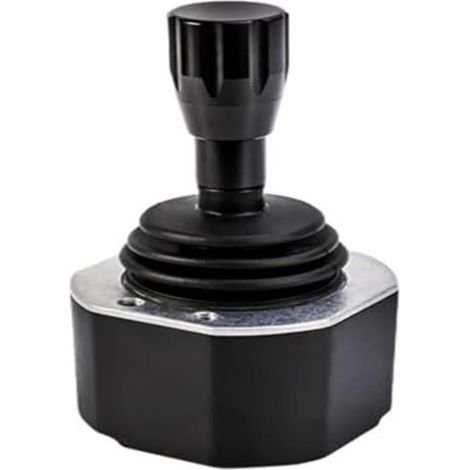 Joystick, tige de poussée d'amortissement à axe unique 61C for commande d'accélérateur, wagon hall, assainissement, camion malaxeur (485 Modbus) (1/5)