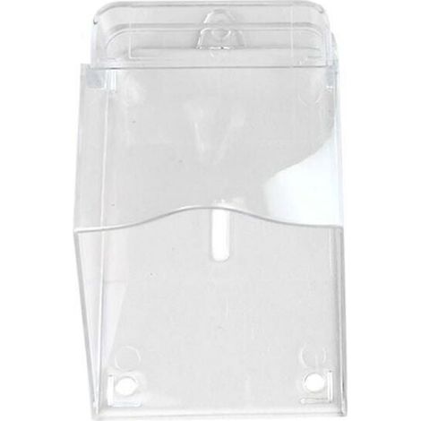 Couvercle Etanche Pour Sonnette Porte Sans Fil - En Polycarbonate - Extérieur Intérieur - 1 Pièce (1/4)
