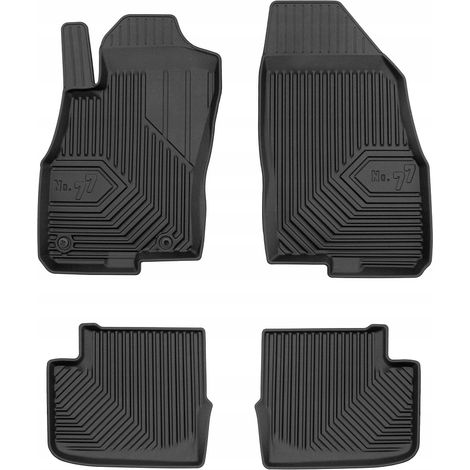 FIAT GRANDE PUNTO 5D 2005-2009 ALFOMBRAS DE GOMA BANDEJAS 77 (1/5)