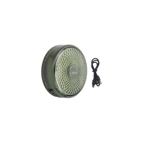 Guirlande lumineuse de camping d'extérieur, rechargeable, chargement USB, protection IPX4 résistante à l'eau pour tente, vert,DUBUNS (1/5)