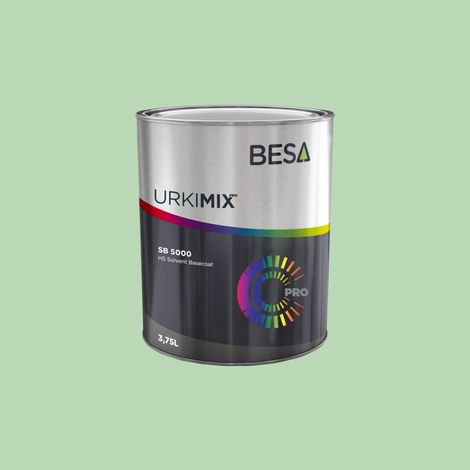 Pot de Peinture Polyuréthane / bi composant NCS S1020-G20Y Satin - 500gr
