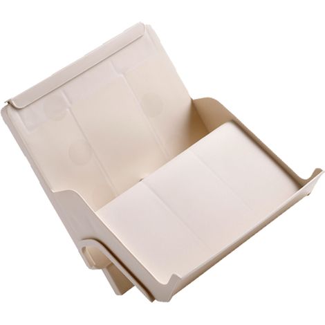 Étagère à chaussures empilable et combinée, gain de place, en plastique, à plusieurs niveaux, couleur abricot (1/5)