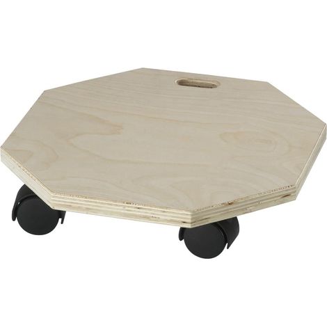 Möbelroller 280 x 70 mm, Tragkr. 80kg Rollbretter