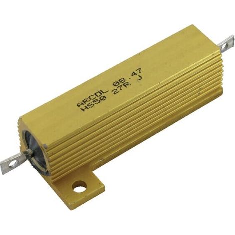 Widerstand 27 Ohm 50W 5% UNIVERSAL R27P50W