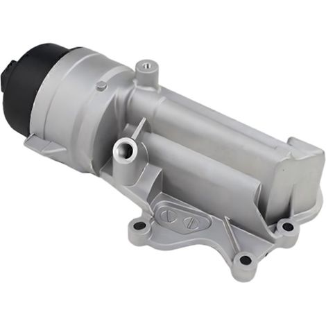 Ölfiltergehäuse 11428643757 (mit Bohrung), passend für BMW MINI R57 R58 R59 (1/4)