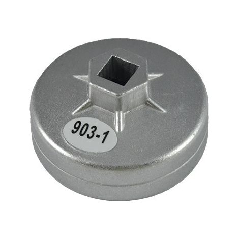Cloche extraction filtre a huile 75x15mm (1/3)