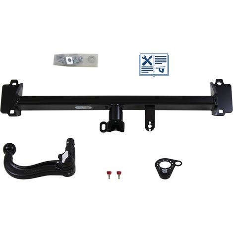 Attelage rotule démontable Oris + faisceau Trail-Tec spécifique 13 broches - BMW X3 (1/2)
