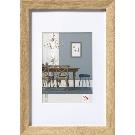 Walther Design Fiorito cadre photo chêne clair 15x20 cm