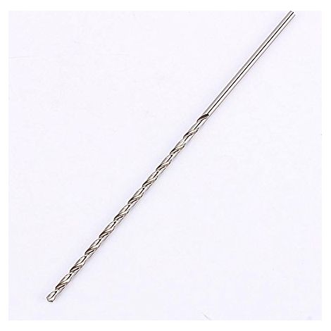 Foret hélicoïdal HSS 160mm de long avec diamètre 3mm