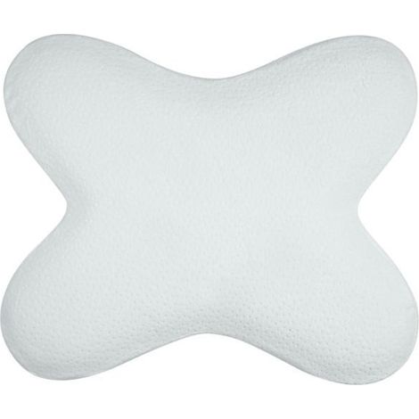 Taie d'Oreiller - INPHYSIO - Papillon Plat - Coton Blanc - 56x46x10cm - STANDARD 100 by OEKO-TEX® (1/2)