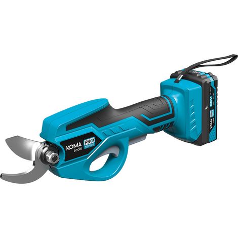 Kit Sécateur 20v Avec Batterie Et Chargeur, Koma Tools (1/2)