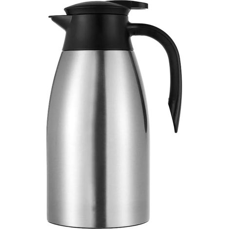 Bouteille isotherme en acier inoxydable, double paroi isolée sous vide, distributeur de boissons, 500 ml (1/2)