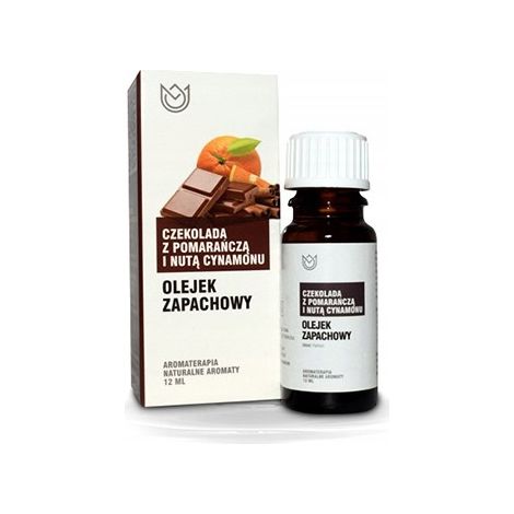 Olio essenziale di aromi naturali Cioccolato con arancia e cannella 12 ml