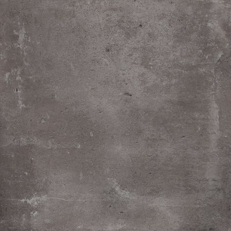 Carrelage effet terre cuite CHATEAU Uni - 18.5x18.5cm Graphite - Mat Uni - 18.5x18.5 cm Graphite - Mat -  - boîte de 0.41 m2