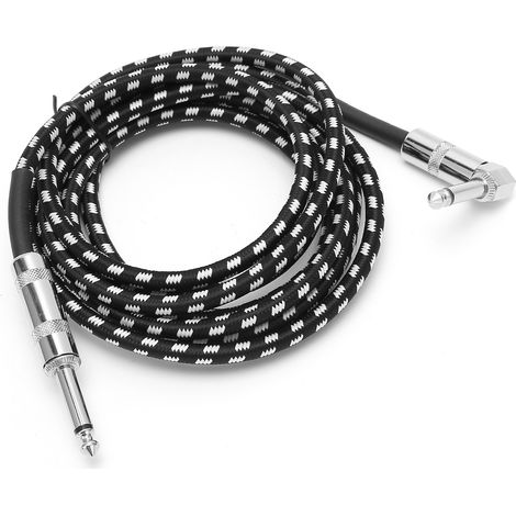 Câble Instrument 6.35MM JORINDO 6M pour Guitare Électrique et Ampli - Connecteur 1/4 Inch (1/5)